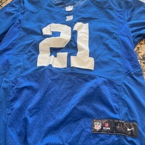 NFL Blue and White Jersey